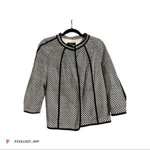 Talbots Eyelet Blazer Size 16